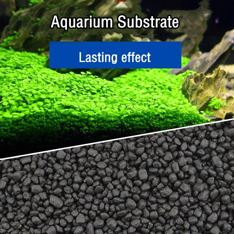Planted Aquarium With Sand - 500g Aquarium Plantengrond Substraatmeststof Natuurlijke Klei