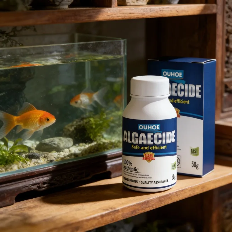Planted Aquarium Moss - 50g Hoogwaardig algemiddel tegen algemesten in