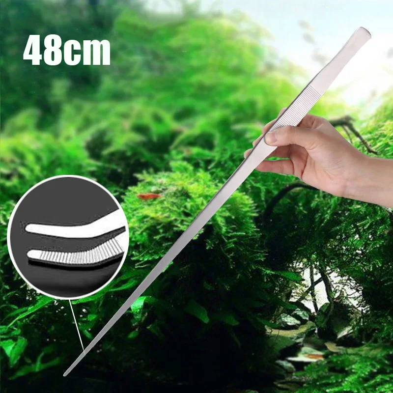 Planted Aquarium Maintenance Kit - 48Cm Rvs Pincet Aquarium Waterplanten Aquarium