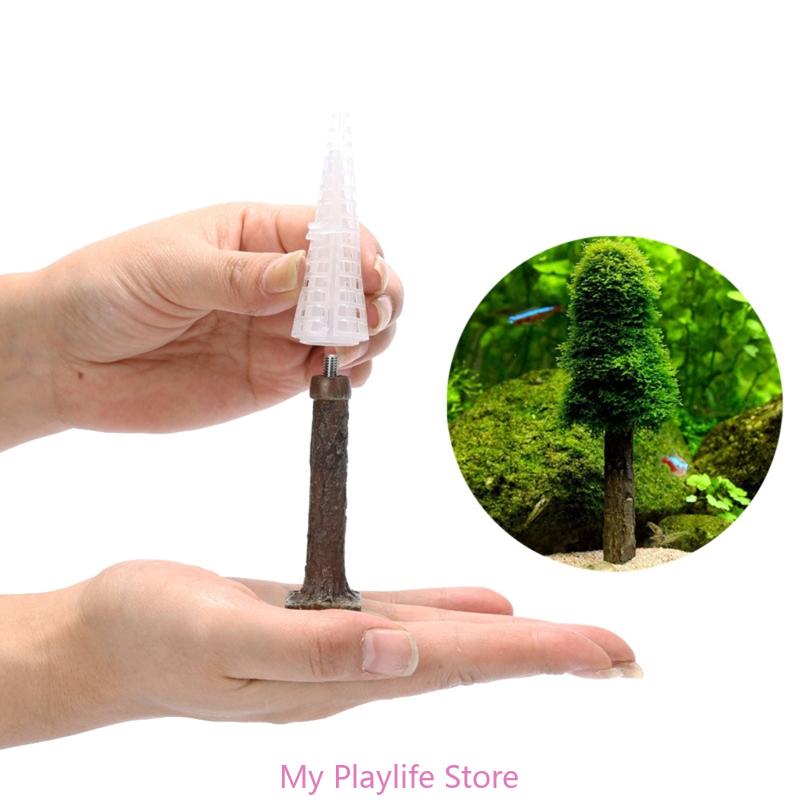 Planted Aquarium Moss - Aquarium Mos Decoratie Aquarium Tank Plant