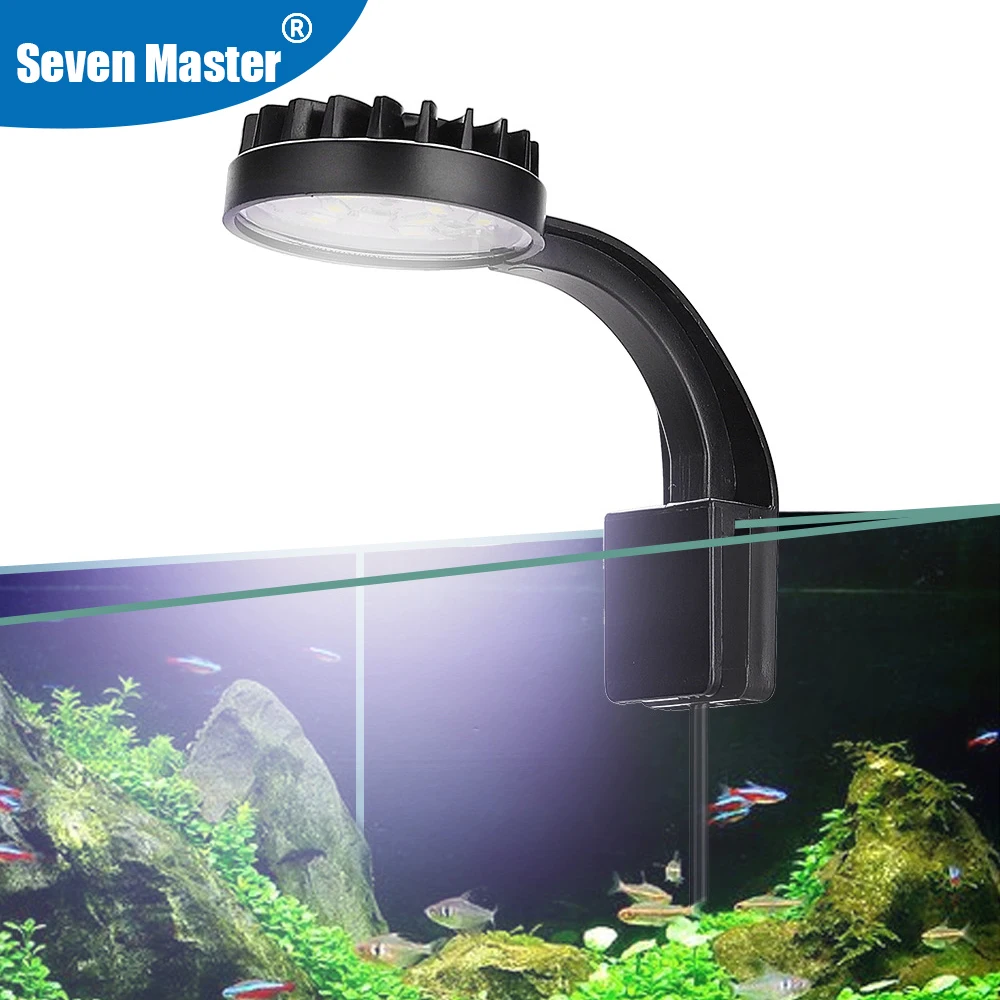 Planted Aquarium Water Temperature - Aquarium Mini Licht Led Clip Voor