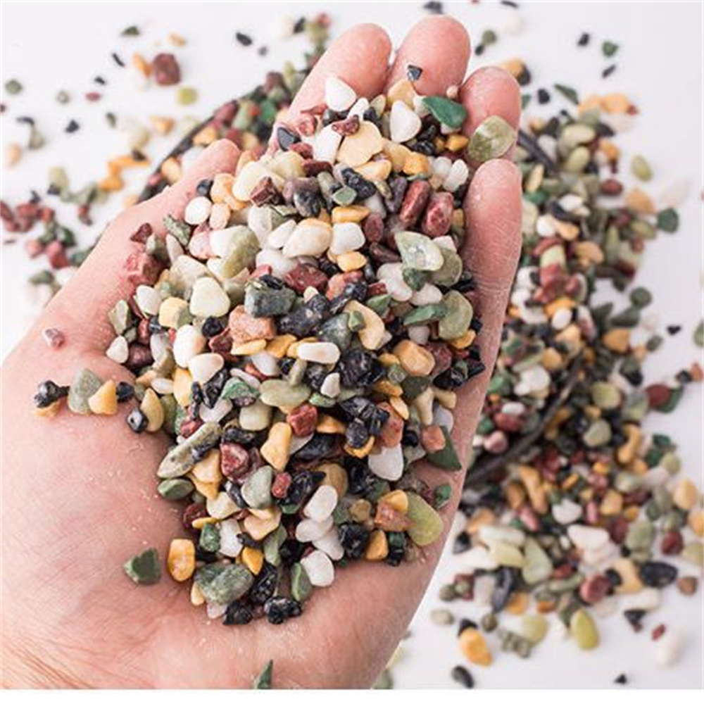 Planted Aquarium With Sand - 50/100g Natuurlijke Kristallen Grind Steen Micro