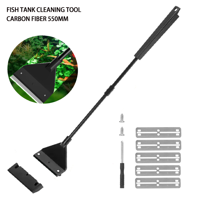 Planted Aquarium Maintenance Kit - Aquarium schoonmaakgereedschap aquarium plat zand algen