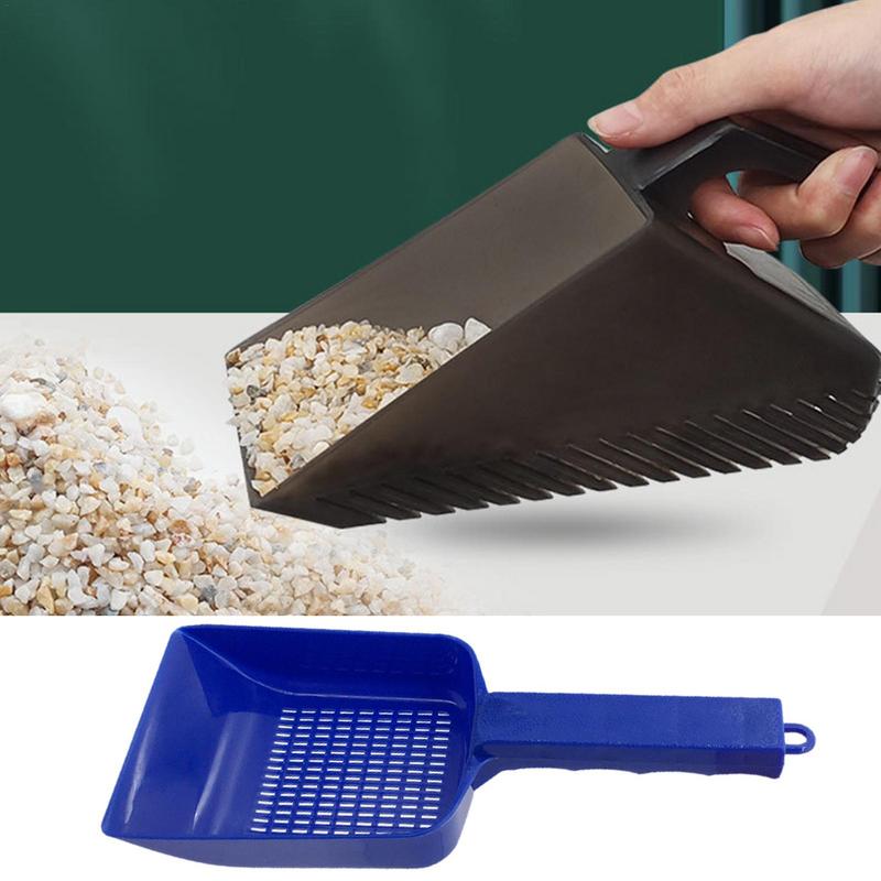 Planted Aquarium With Sand - Aquarium Grind Zeef Schep Zand Schraper