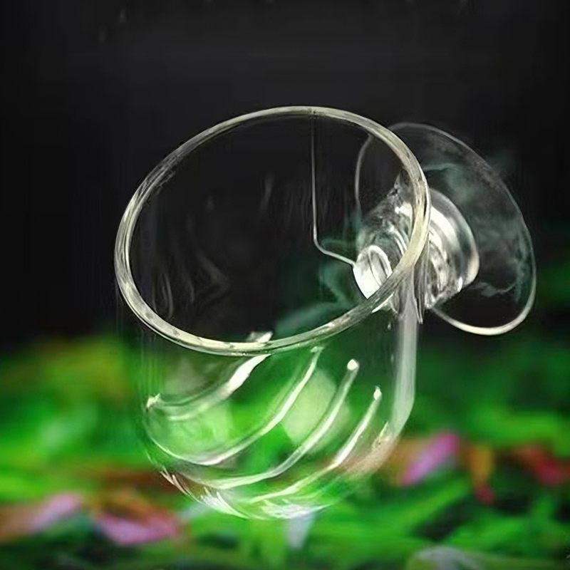 Aquarium Plant Holder - Aquarium Decoratie Plant Cup Pot Acryl