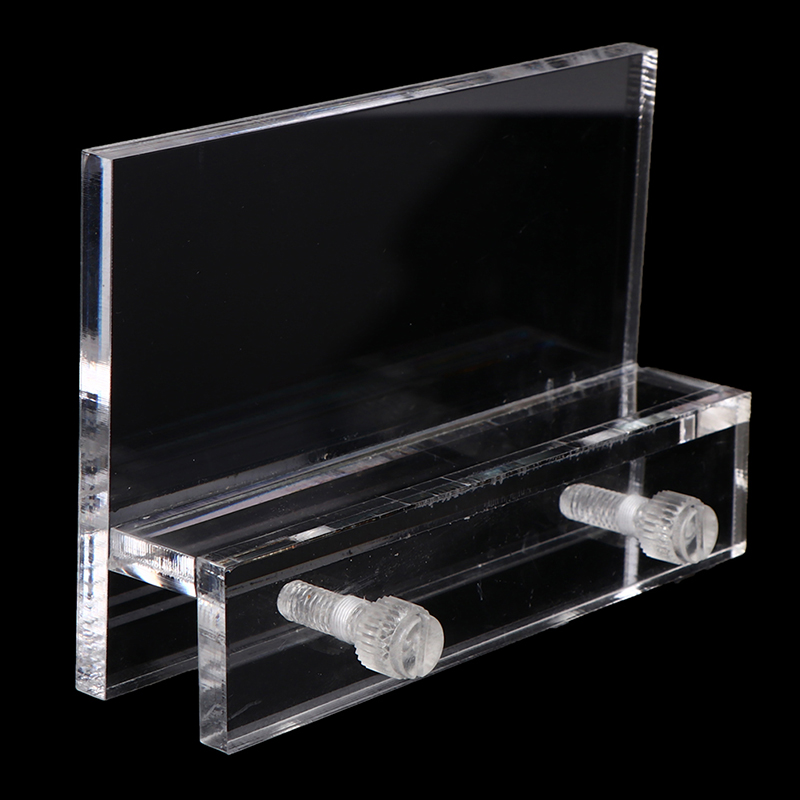 Aquarium Plant Holder - Acryl helder aquarium helder aquarium LED-lichthouder