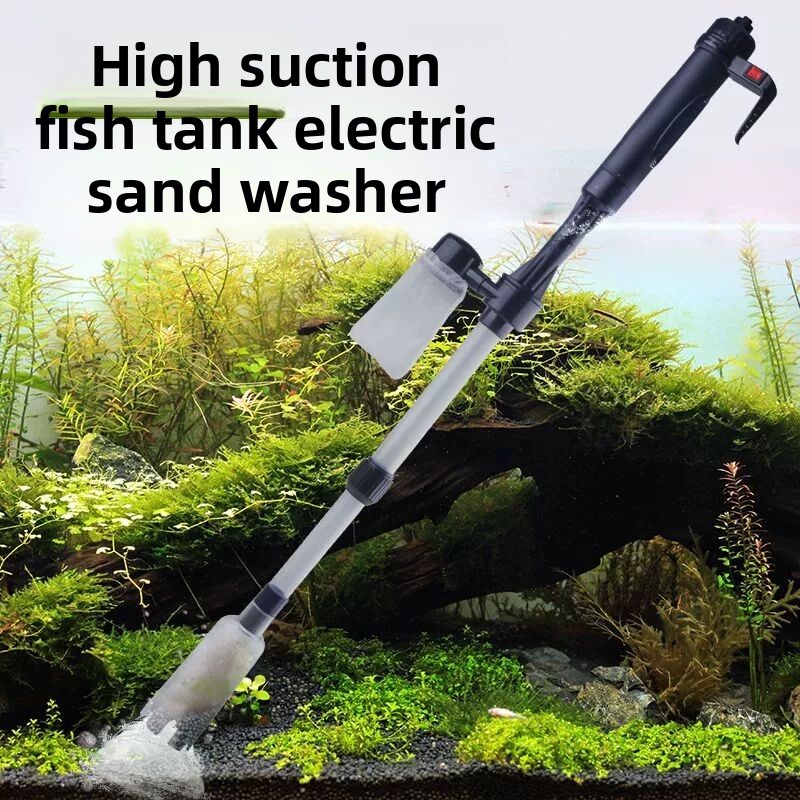 Planted Aquarium Maintenance Kit - Aquarium aquarium elektrische batterij waterwisselaar zandwasmachine