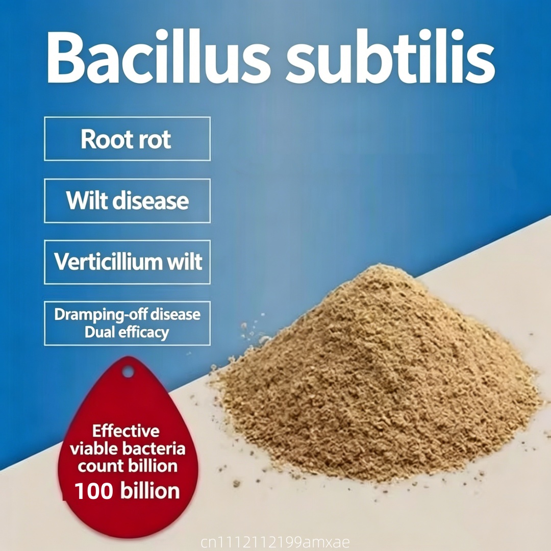 Aquarium Planted Soil - Hoogactief Bacillus Subtilis poeder, organische probiotische