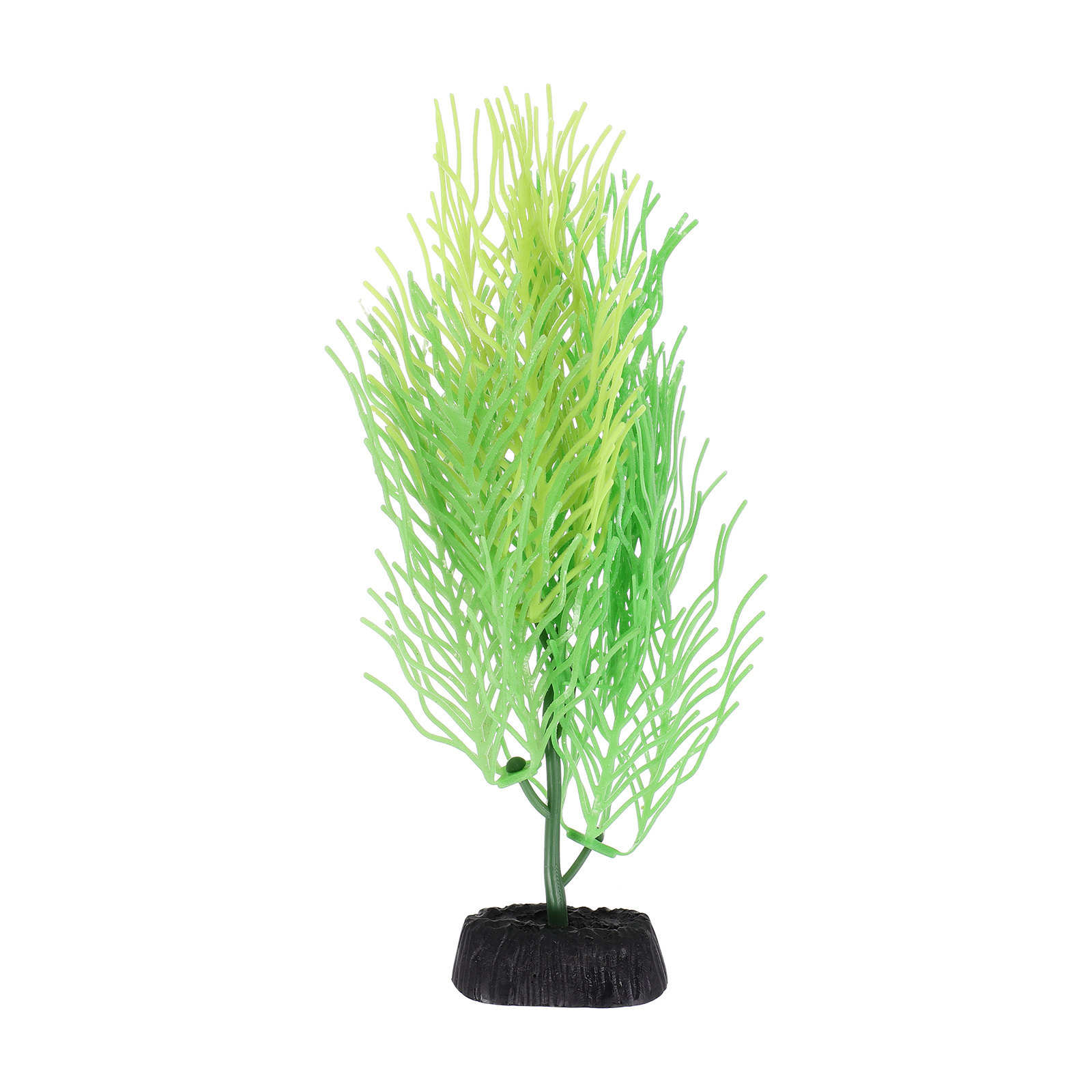 Aquarium Planted Setup - Gesimuleerde Hornwort aquariumplantdecoratie, lichtgewicht, compacte visbakversiering
