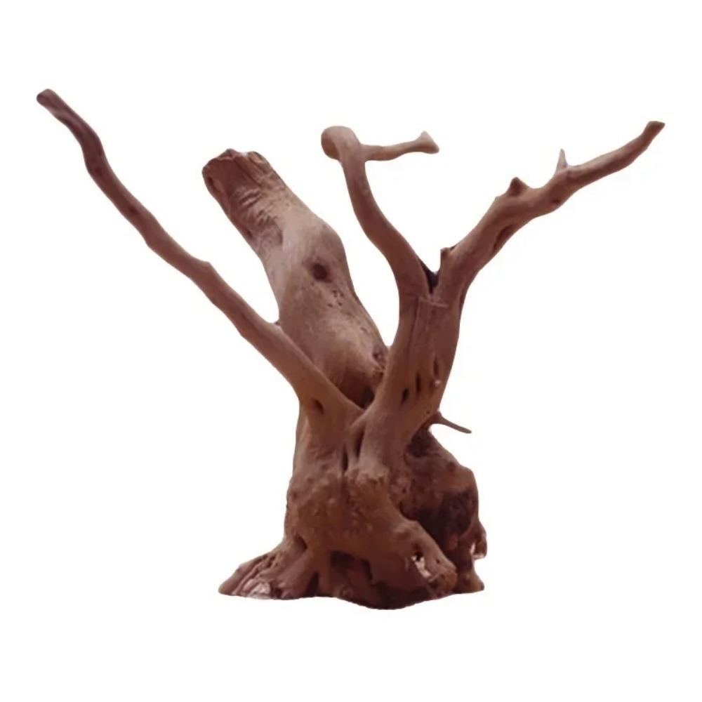 Planted Aquarium With Driftwood - Natuurlijke boomstam drijfhout aquarium viskomhuis reptiel
