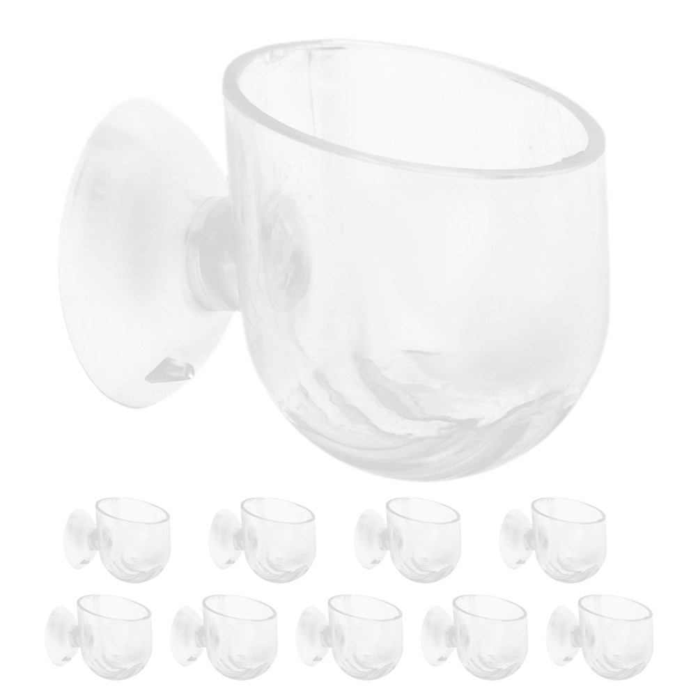 Aquarium Planted Setup - 10 Stuks Acryl Aquarium Plantenbakjes Verstelbare