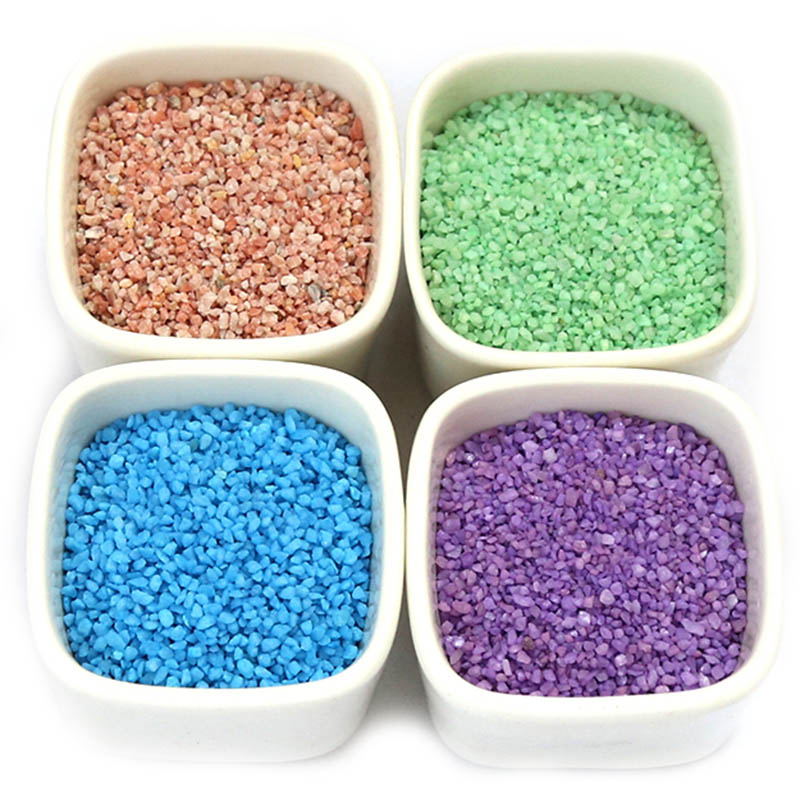 Planted Aquarium With Sand - 100g Natuursteen Aquarium Zand Tuin Decoratie