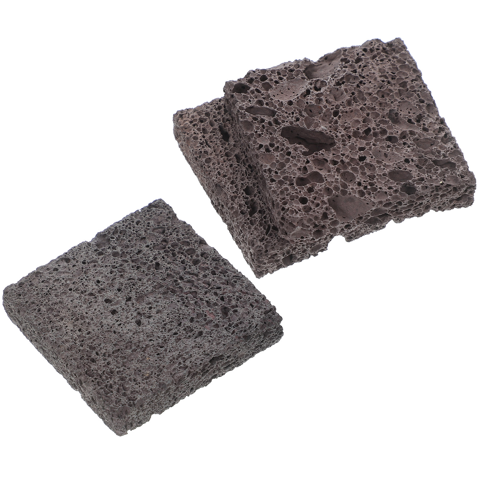 Planted Aquarium Moss - 3 stuks lavasteen plantmedia voor zoetwatertanks