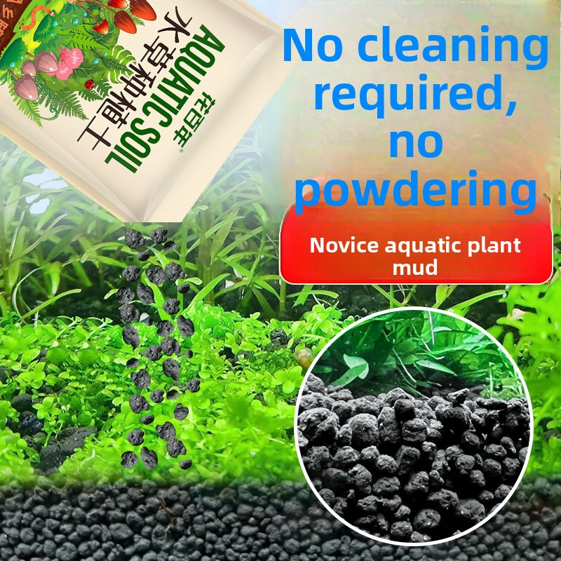 Aquarium Planted Soil - Aquariumbodemsubstraat - Niet-vervagende geplant tank Klei