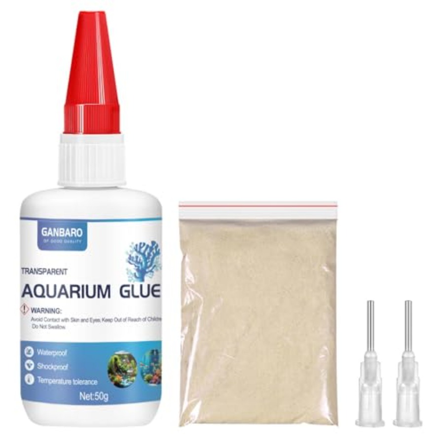 Planted Aquarium Moss - Aquariumlijm, Super Reef Glue, perfect voor