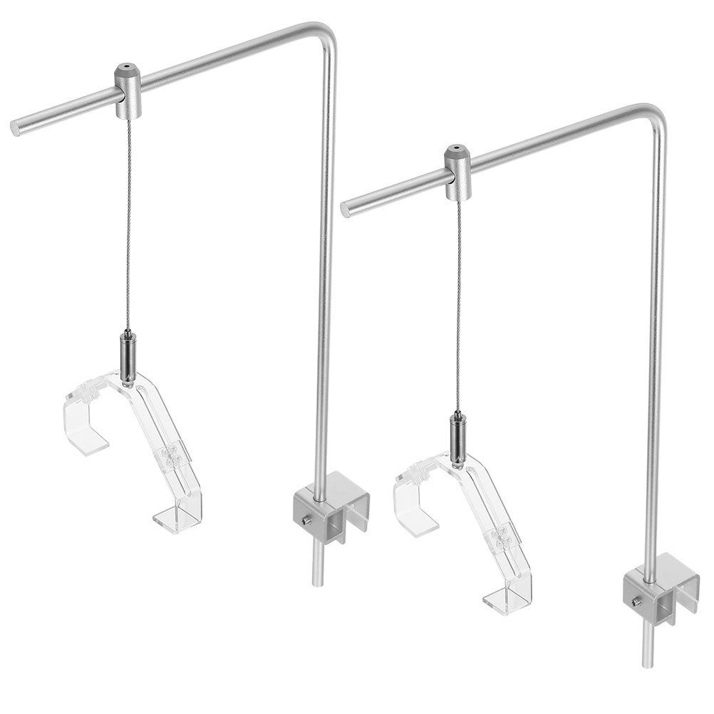 Aquarium Plant Holder - 2 stks Aquarium Lichthouder Met Clip