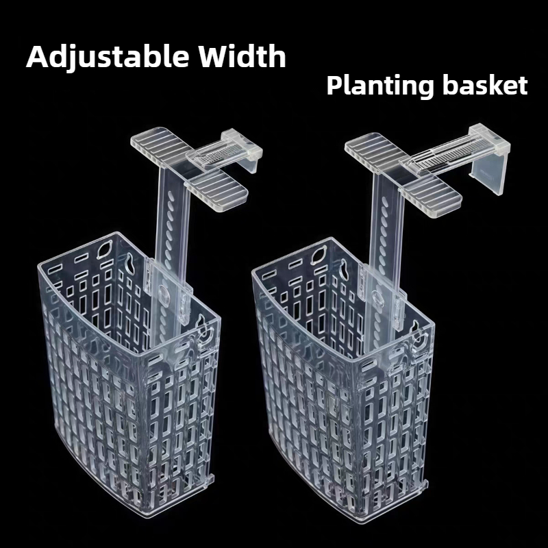 Aquarium Plant Holder - Aquarium Plant Houder Verstelbare Hoogte Hefmand