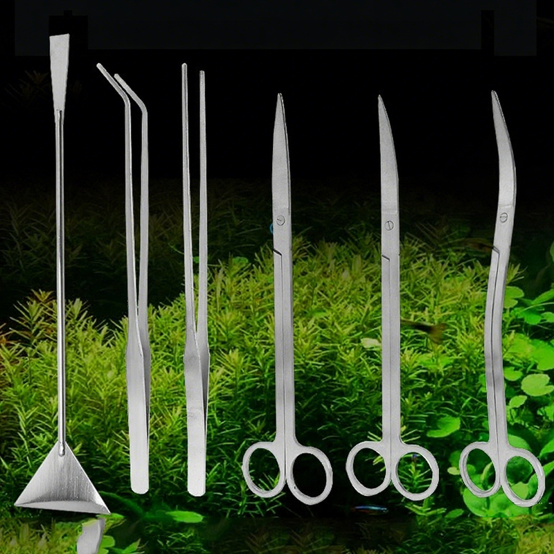Planted Aquarium Maintenance Kit - Aquarium Schaar Pincet Gereedschap Aquarium Planten