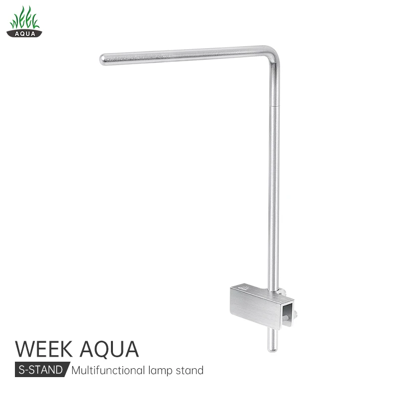 Aquarium Plant Holder - Week Aqua Light Stand Universele Aluminium