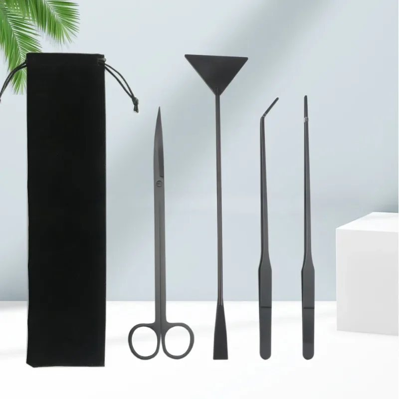 Planted Aquarium Maintenance Kit - Water Gras Schaar Set Vier Stukken