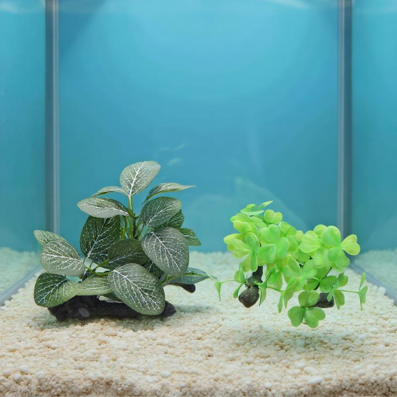 Kunstmatige Drijfhout Plant Vo - Planted Aquarium With Driftwood recensie en prijs