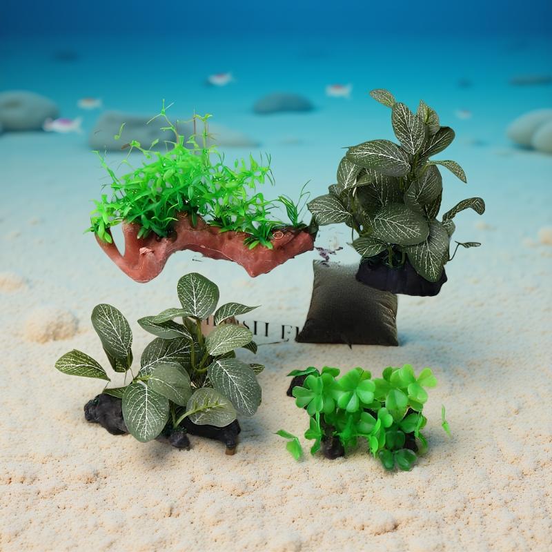 Kunstmatige Drijfhout Plant Vo - Planted Aquarium With Driftwood recensie en prijs