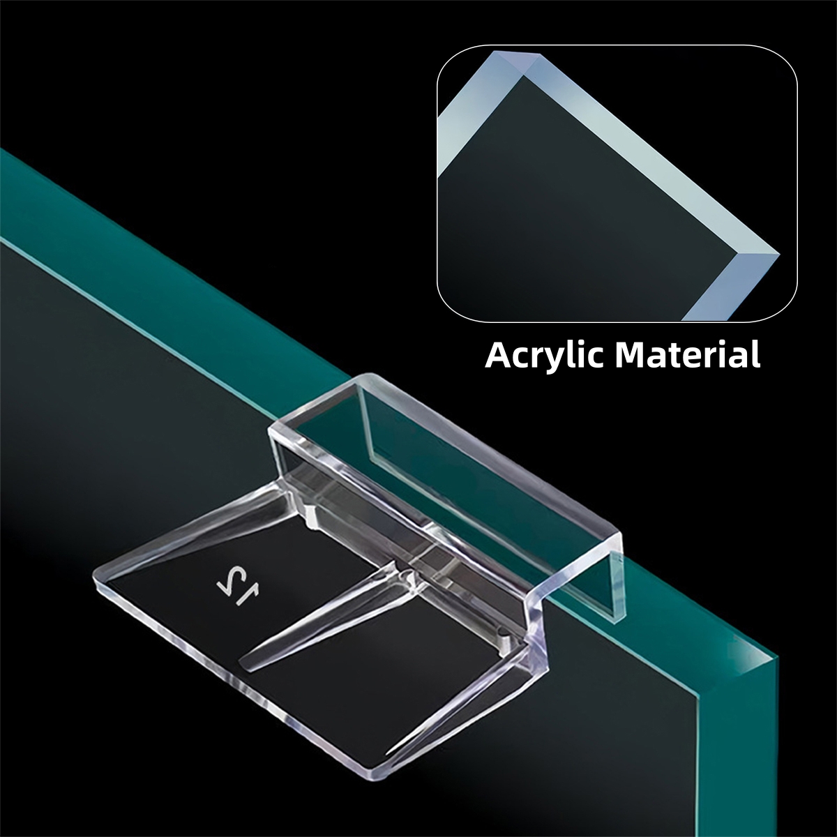 10 Stuks Transparant Acryl Aqu - Aquarium Plant Holder recensie en prijs