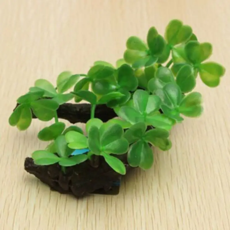 Plastic Kunstmatige Schildpad  - Planted Aquarium With Driftwood recensie en prijs