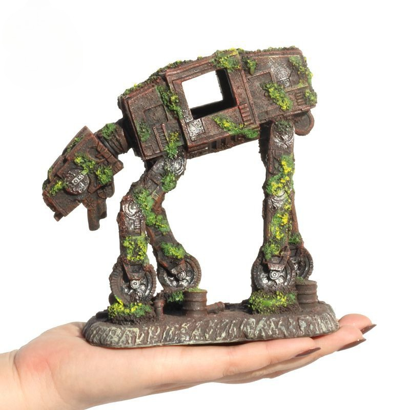 Ornament Harsen Robotachtige H - Planted Aquarium With Driftwood recensie en prijs