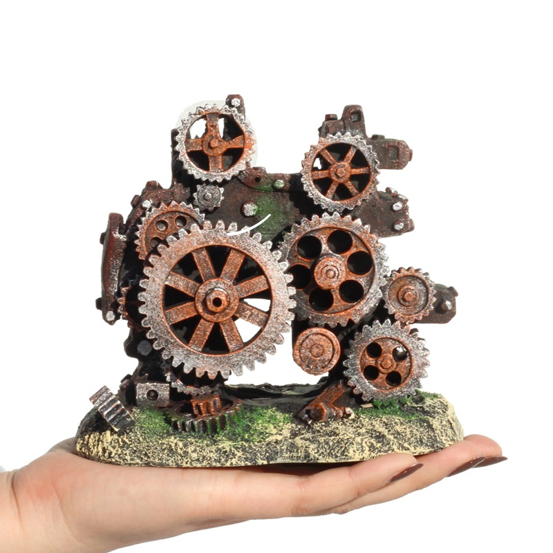 Ornament Harsen Robotachtige H - Planted Aquarium With Driftwood recensie en prijs