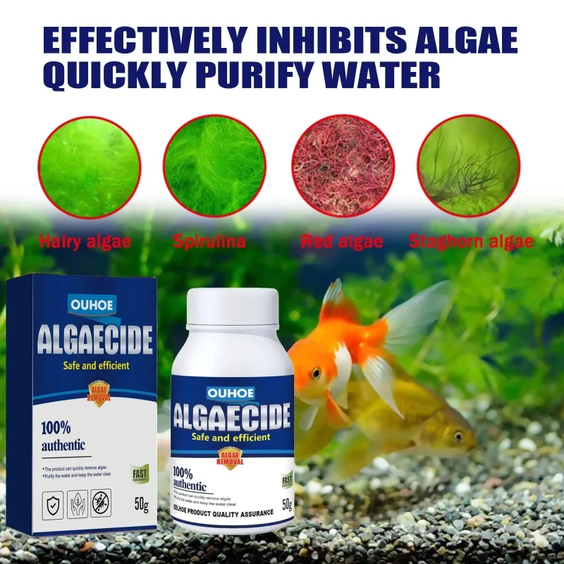 50g Hoogwaardig algemiddel teg - Planted Aquarium Moss recensie en prijs