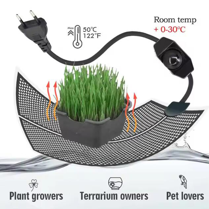 5-20W Reptiel Warmte Mat Plant - Planted Aquarium Heater recensie en prijs