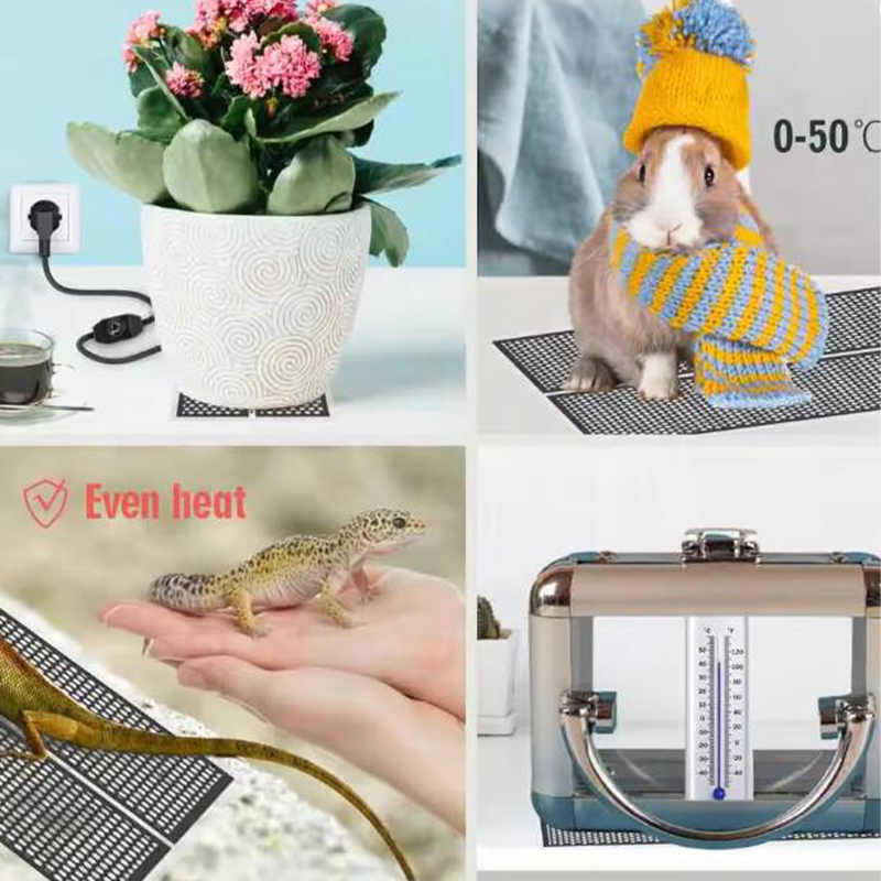 5-20W Reptiel Warmte Mat Plant - Planted Aquarium Heater recensie en prijs