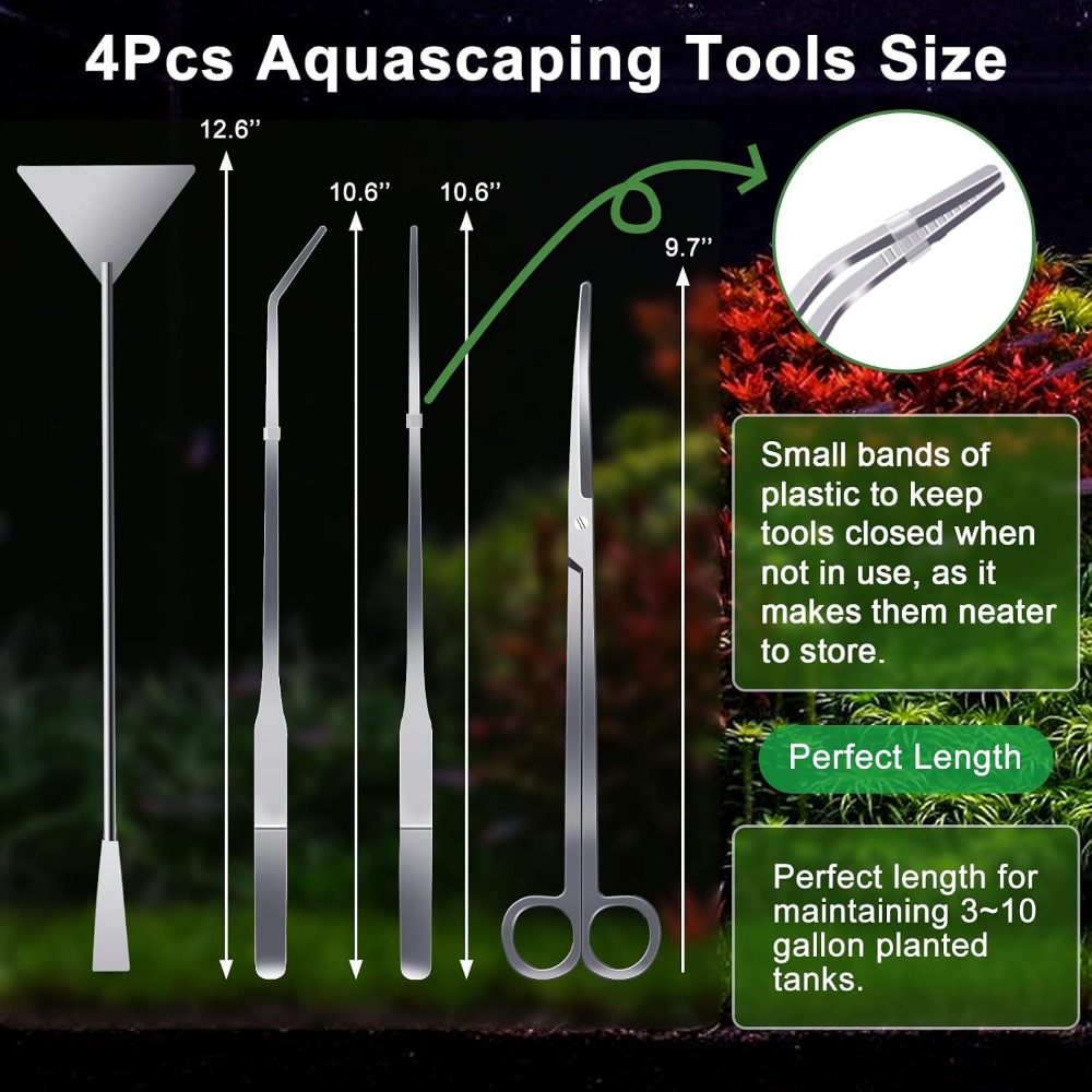 Professionele Aquascaping Gere - Planted Aquarium Maintenance Kit recensie en prijs