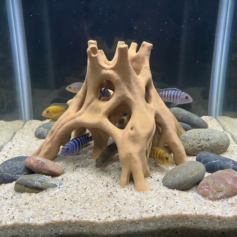 Boomstam Drijfhout Aquariums D - Planted Aquarium With Driftwood recensie en prijs
