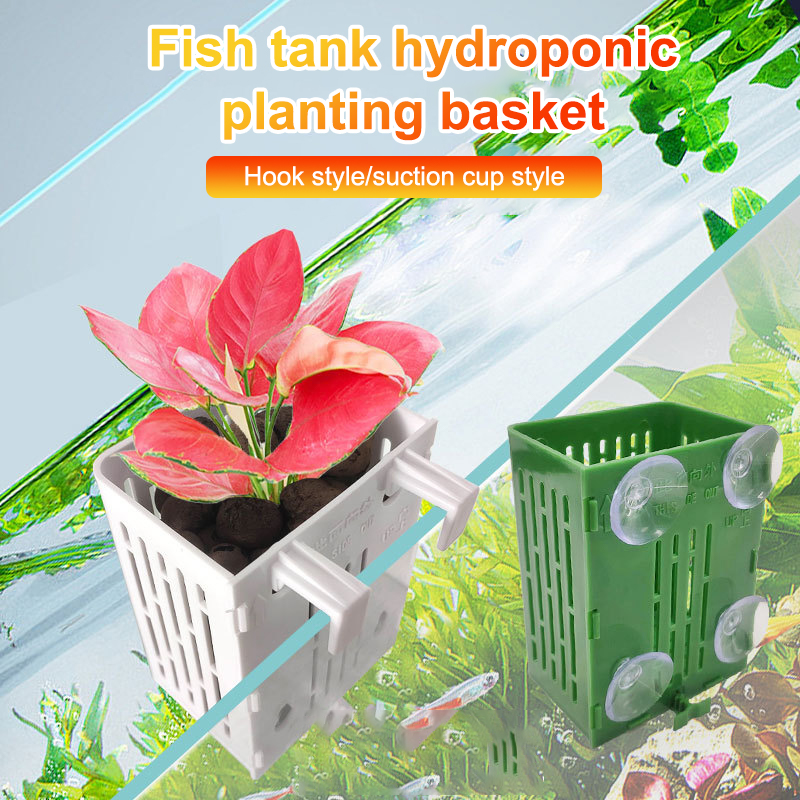 Hangende zuignaphaak Aquariump - Aquarium Plant Holder recensie en prijs
