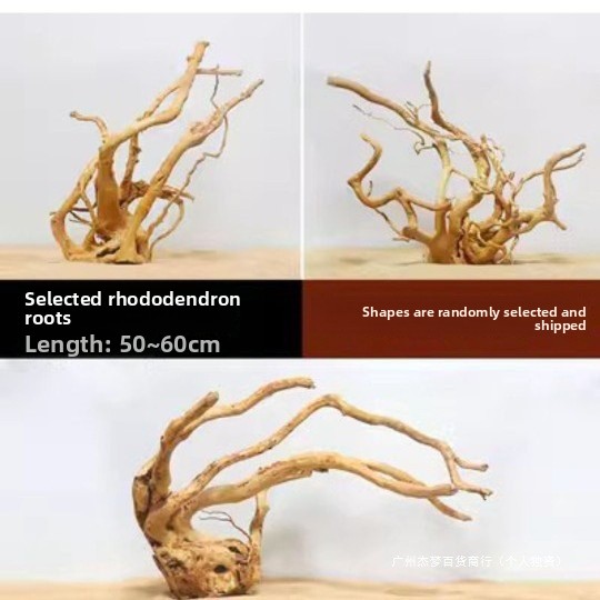 Natuurlijke drijfhouten takken - Planted Aquarium With Driftwood recensie en prijs