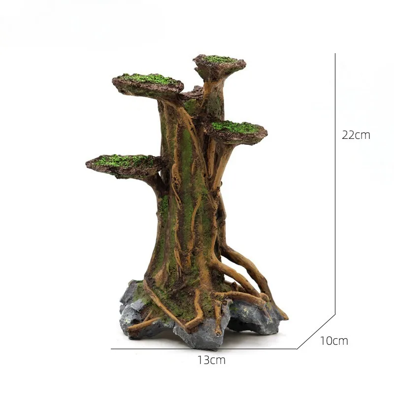 Kunstmatige mosboom drijfhout  - Planted Aquarium With Driftwood recensie en prijs