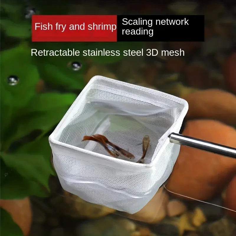 Roestvrijstalen handgreep Vier - Planted Aquarium Maintenance Kit recensie en prijs