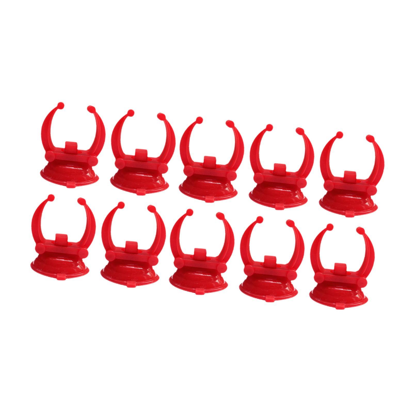10 stuks aquariumzuignapclip,  - Planted Aquarium Heater recensie en prijs