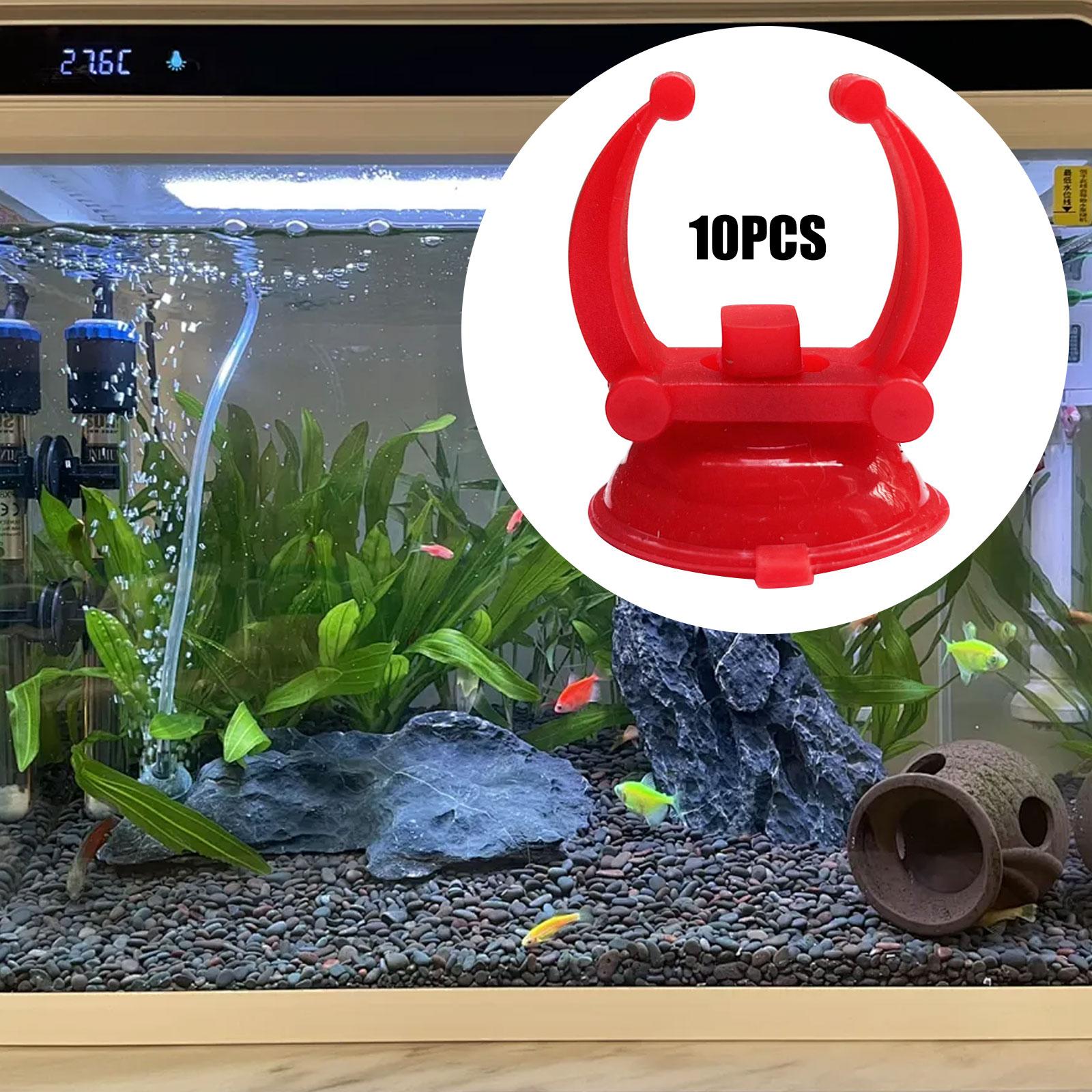 10 stuks aquariumzuignapclip,  - Planted Aquarium Heater recensie en prijs
