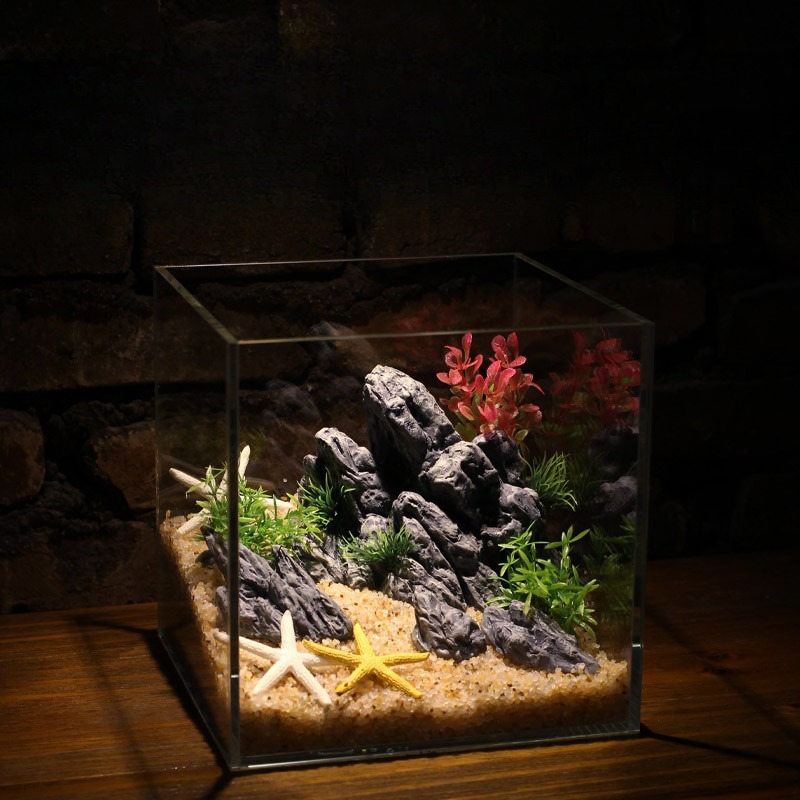 Aquariumdecoratie Simulatie St - Aquarium Planted Setup recensie en prijs