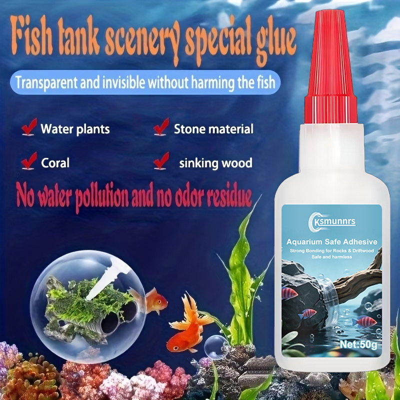 Aquariumlandschapslijm, snel d - Planted Aquarium With Driftwood recensie en prijs