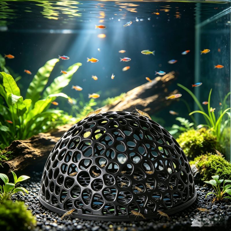 Aquarium schuilplaatsen grotsc - Planted Aquarium Moss recensie en prijs