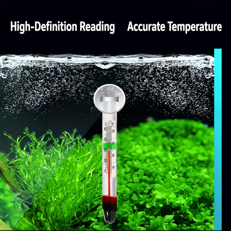 Aquariumglasthermometer met zu - Planted Aquarium Water Temperature recensie en prijs