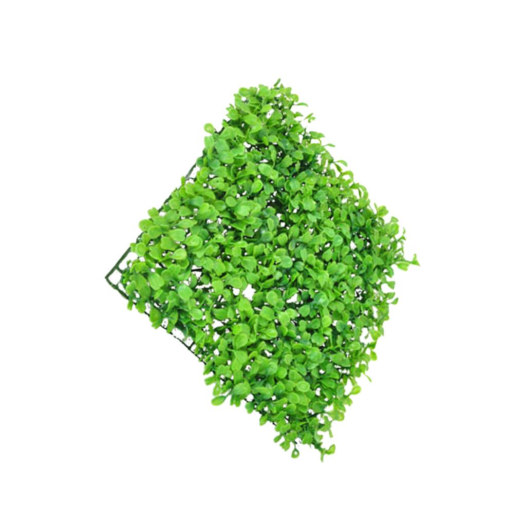 Kunststof planten van syntheti - Aquarium Planted Setup recensie en prijs