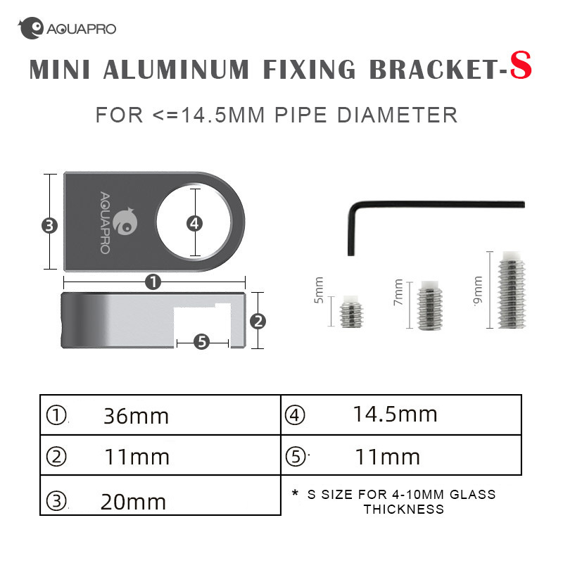 Aquarium Mini Aluminium Houder - Aquarium Plant Holder recensie en prijs