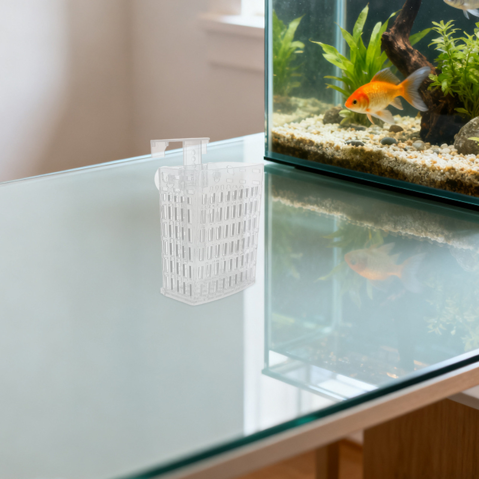 Aquarium Plant Stand Basket Ho - Aquarium Plant Holder recensie en prijs