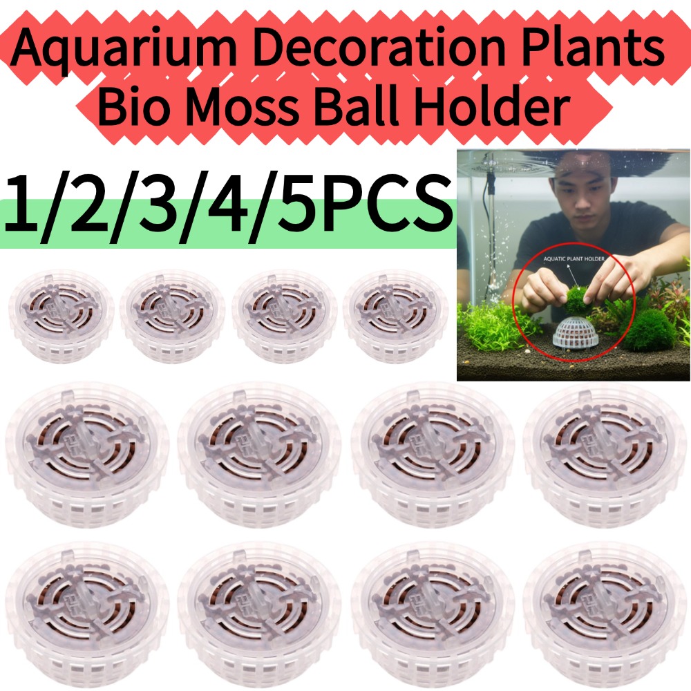 1/2/3/4/5PCS Aquarium Decorati - Planted Aquarium Moss recensie en prijs