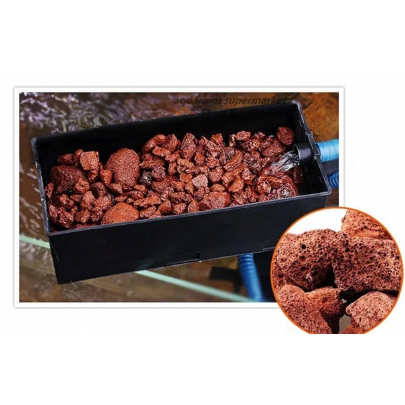 Aquarium Filter Materiaal Aqua - Planted Aquarium With Sand recensie en prijs